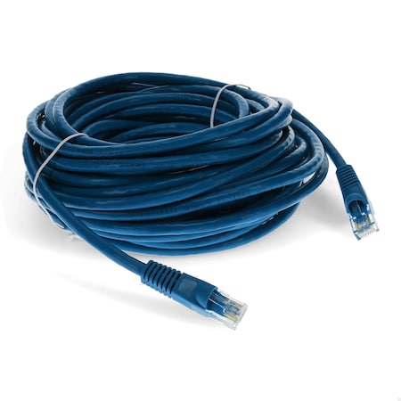 Add-On 19FT RJ-45 MALE TO RJ-45 MALE CAT6 STRAIGHT MICROBOOT, SNAGLESS BLUE U ADD-19FCAT6-BE